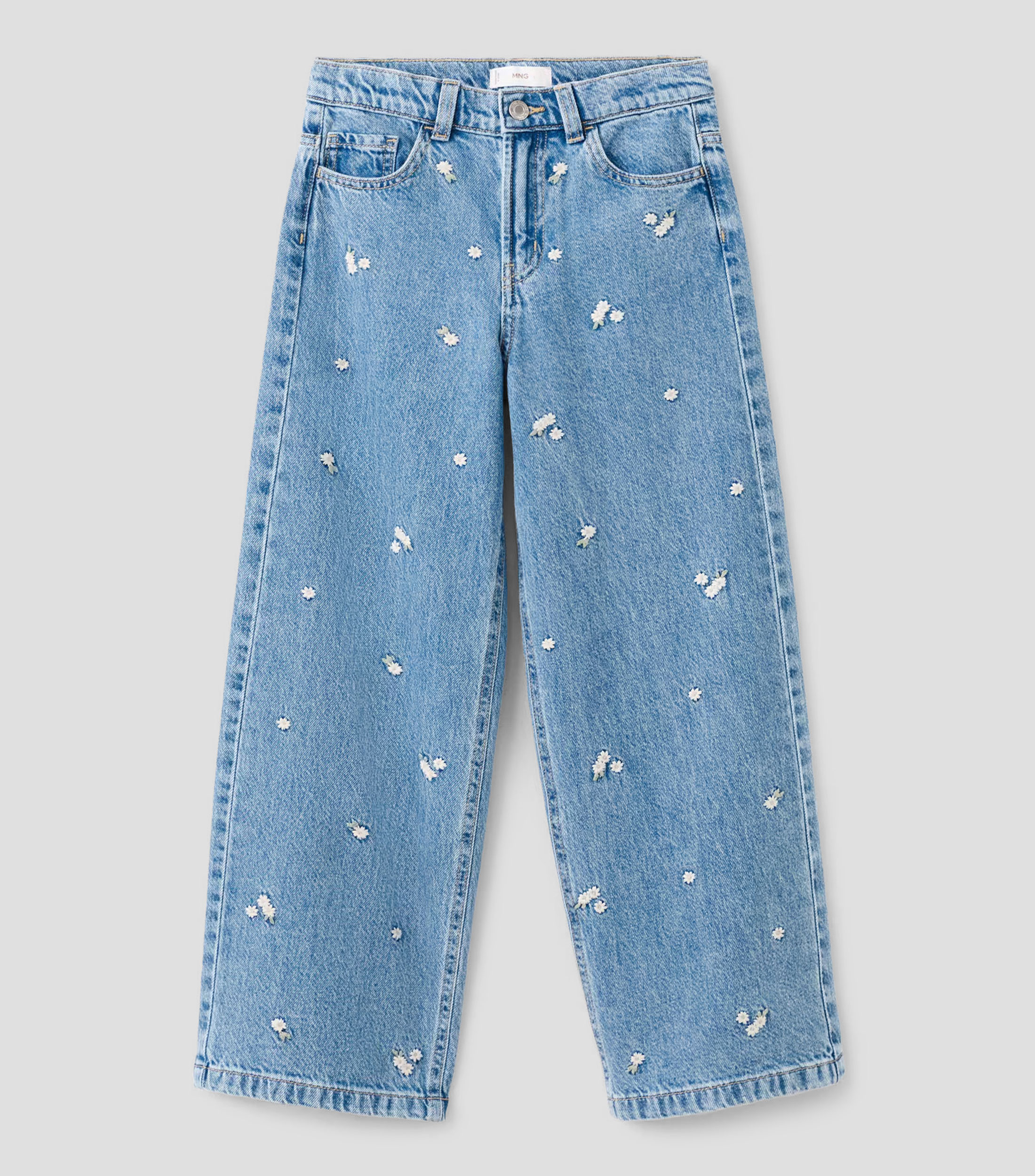 Jeans wideleg Niña